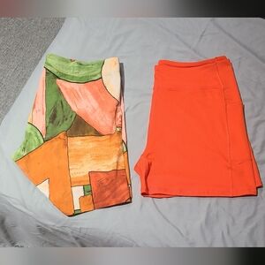 Bundle of 2 Biker Shorts Plus Size